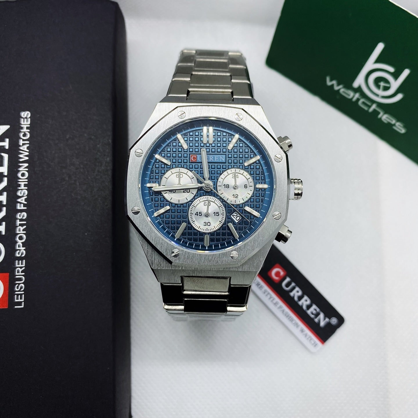 Montre Homme Curren Eagle 8440 - Zaphyr Montres Tunisie