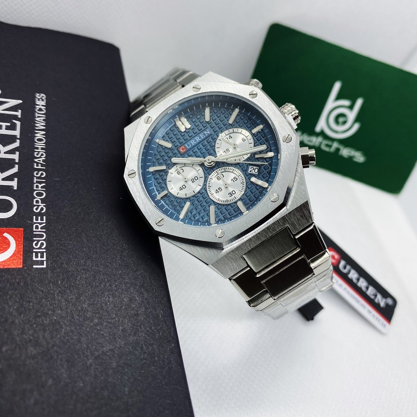 Montre Homme Curren Eagle 8440 - Zaphyr Montres Tunisie