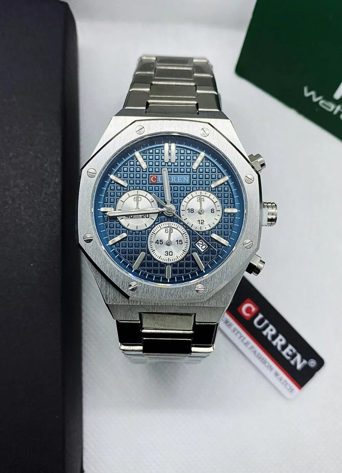 Montre Homme Curren Eagle 8440 - Zaphyr Montres Tunisie