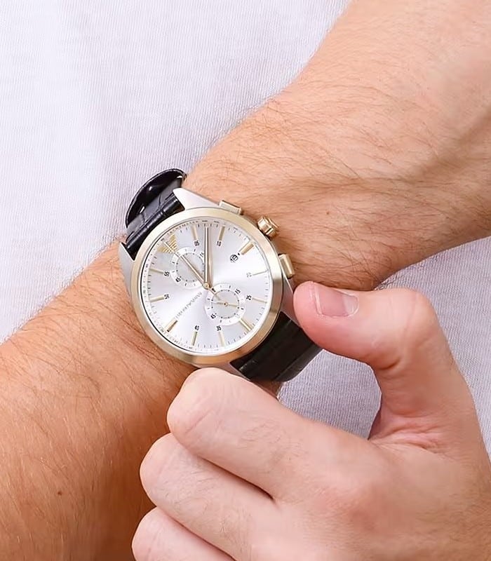 Montre Homme Emporio Armani Claudio AR11498 - Zaphyr Montres Tunisie