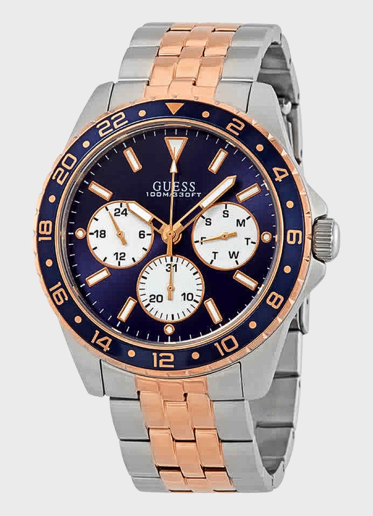 Montre Homme GUESS W1107G3 - Zaphyr Montres Tunisie
