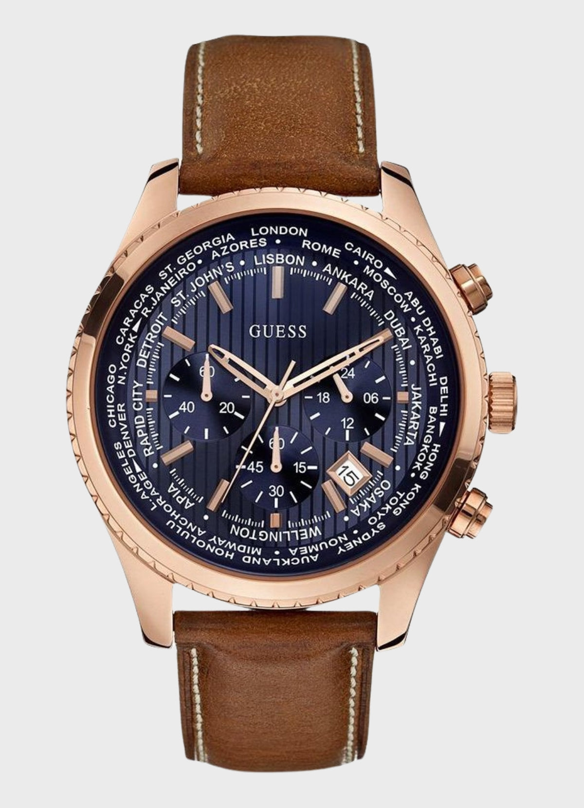 Montre Homme Guess Pursuit W0500G1 - Zaphyr Montres Tunisie