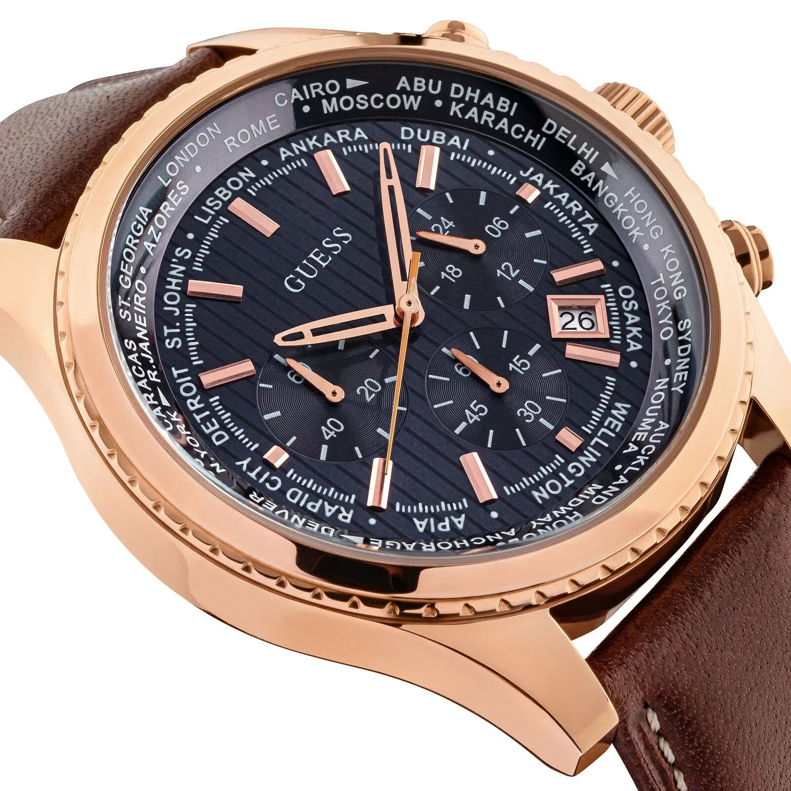 Montre Homme Guess Pursuit W0500G1 - Zaphyr Montres Tunisie