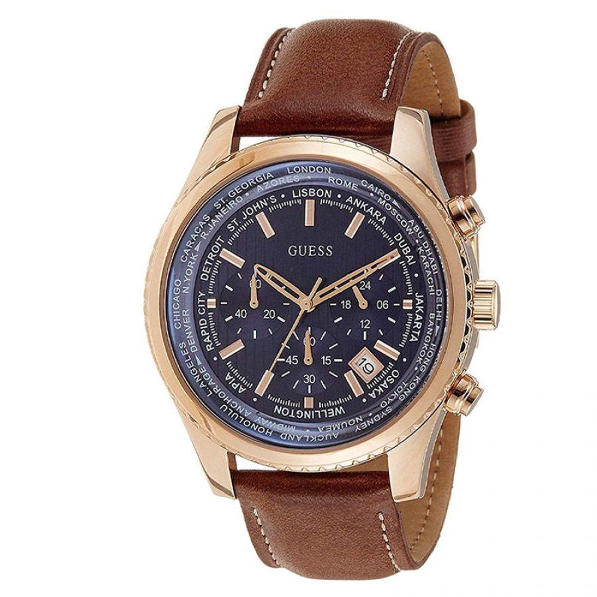 Montre Homme Guess Pursuit W0500G1 - Zaphyr Montres Tunisie