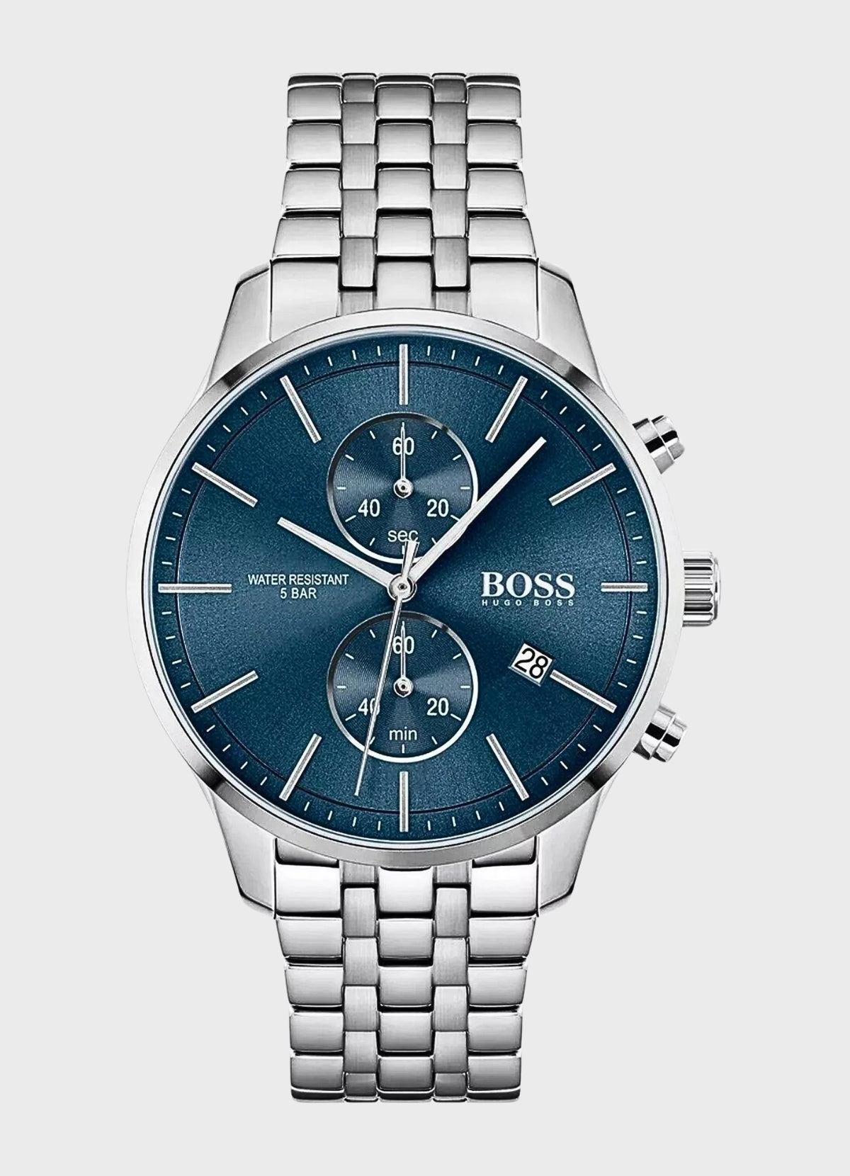 Montre Homme HUGO BOSS Associate 1513839 Chronograph - Zaphyr Montres Tunisie