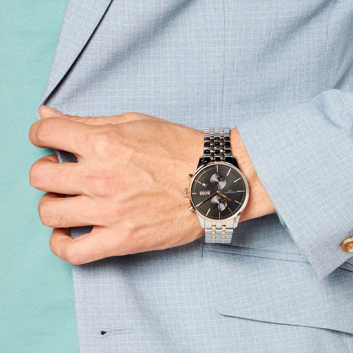 Montre Homme Hugo Boss 1513840 - Zaphyr Montres Tunisie