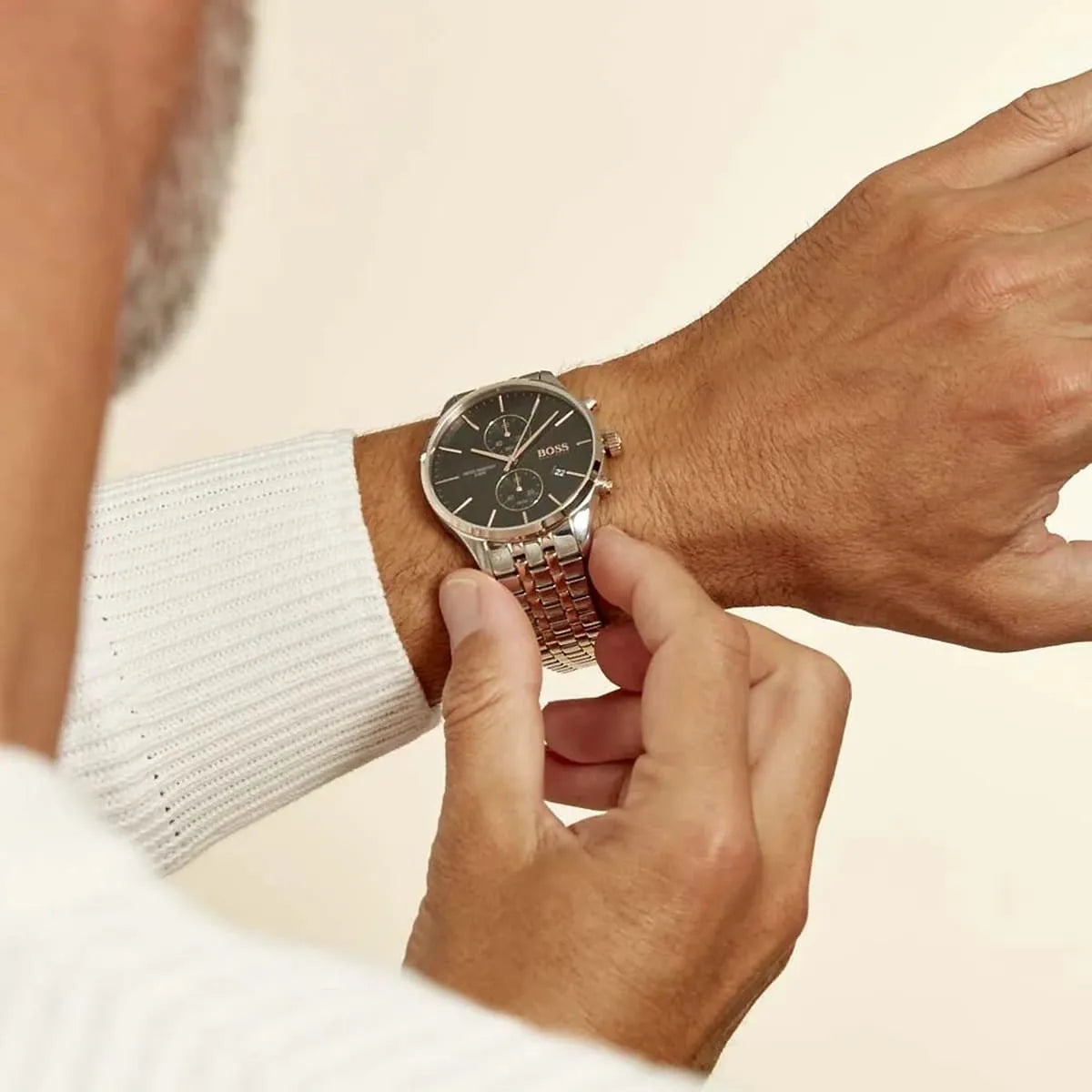 Montre Homme Hugo Boss 1513840 - Zaphyr Montres Tunisie
