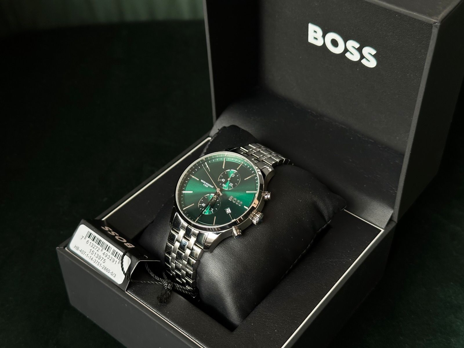 Montre Homme Hugo Boss 1513975 - Zaphyr Montres Tunisie