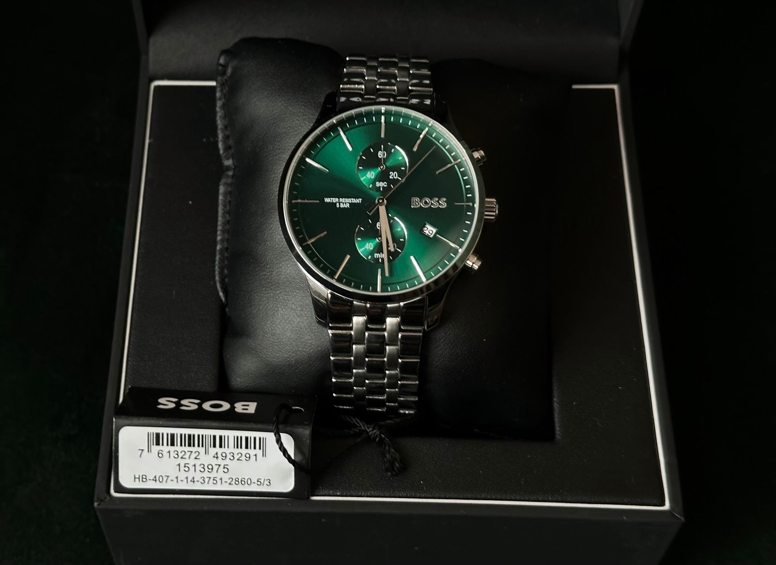 Montre Homme Hugo Boss 1513975 - Zaphyr Montres Tunisie