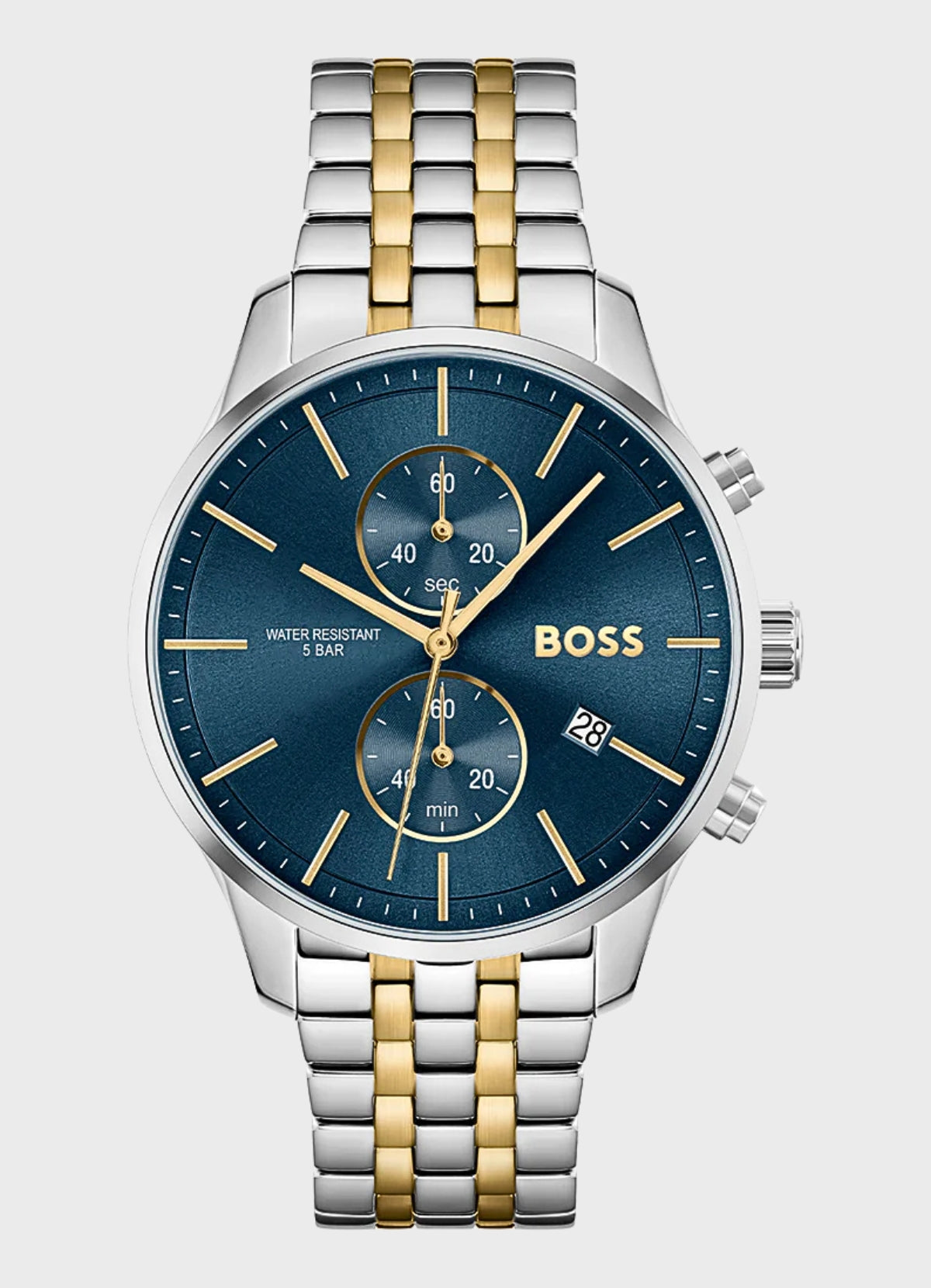 Montre Homme Hugo Boss Associate Blue 1513976 - Zaphyr Montres Tunisie