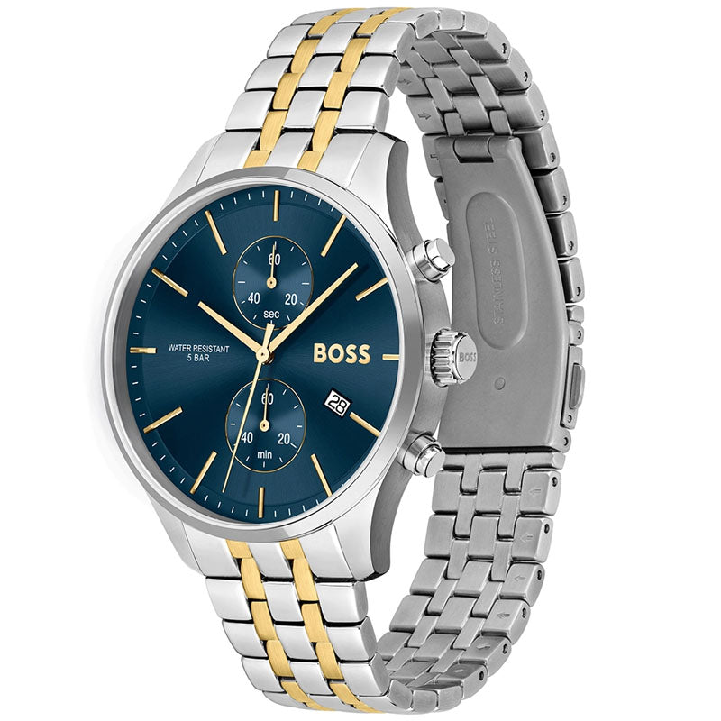 Montre Homme Hugo Boss Associate Blue 1513976 - Zaphyr Montres Tunisie