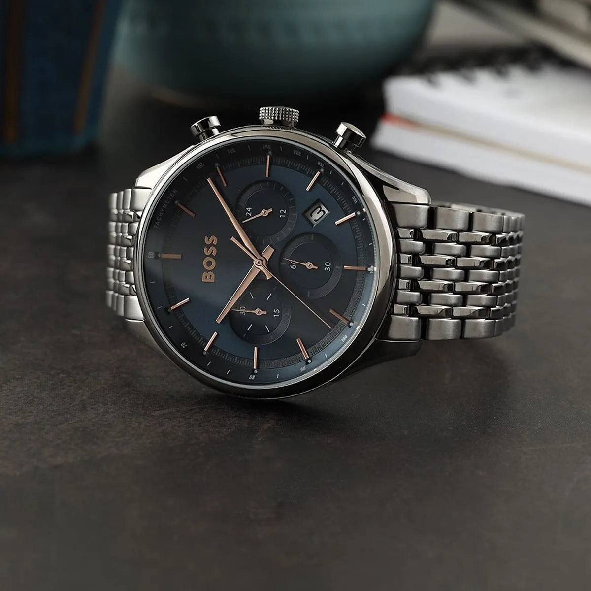 Montre Homme Hugo Boss Gregor HB1514083 - Zaphyr Montres Tunisie