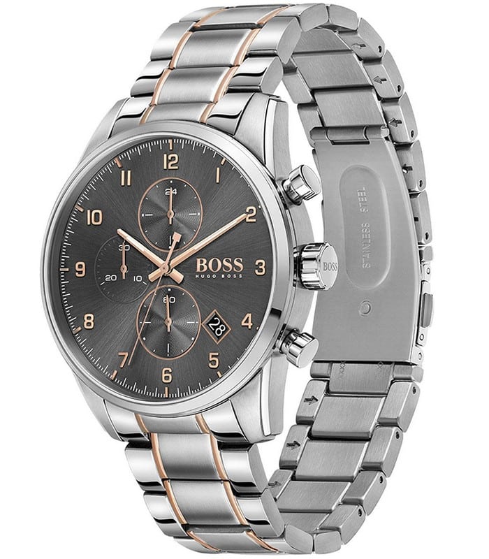 Montre Homme Hugo Boss Skymaster HB1513789 - Zaphyr Montres Tunisie