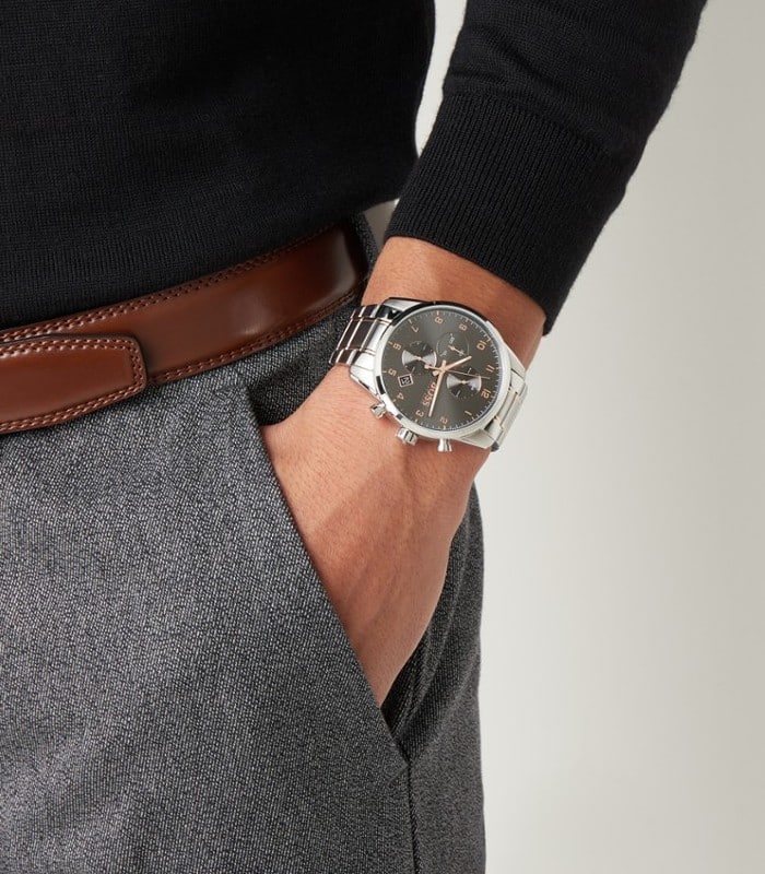 Montre Homme Hugo Boss Skymaster HB1513789 - Zaphyr Montres Tunisie