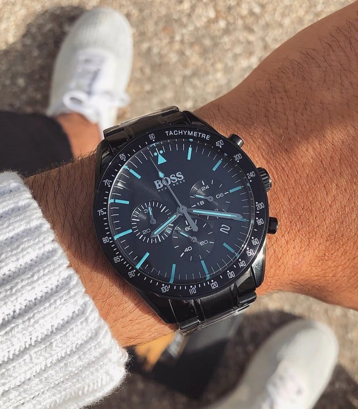 Montre Homme Hugo Boss Trophy HB1513675 - Zaphyr Montres Tunisie