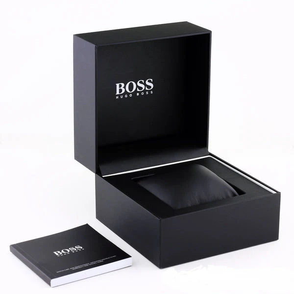 Montre Homme Hugo Boss admiral green dial 1513905 - Zaphyr Montres Tunisie
