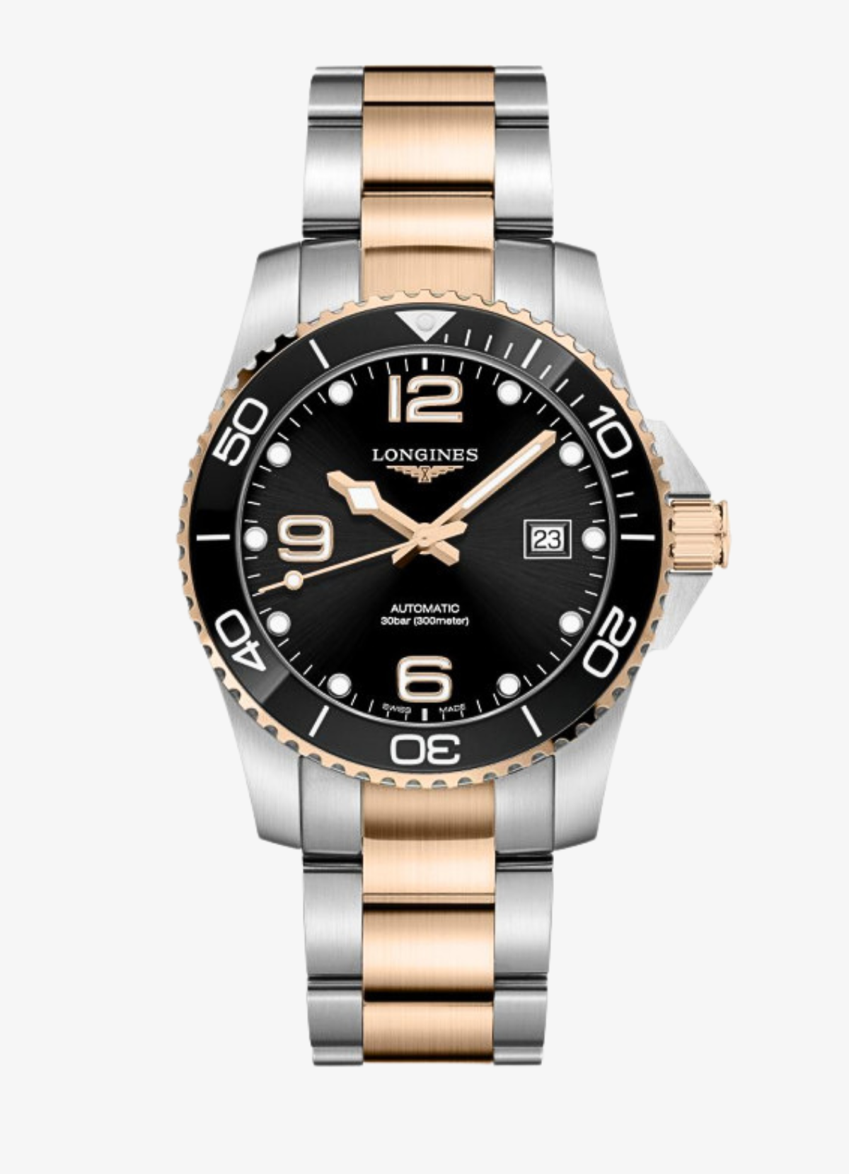 Montre Homme Longines HydroConquest L3.781.3.58.7