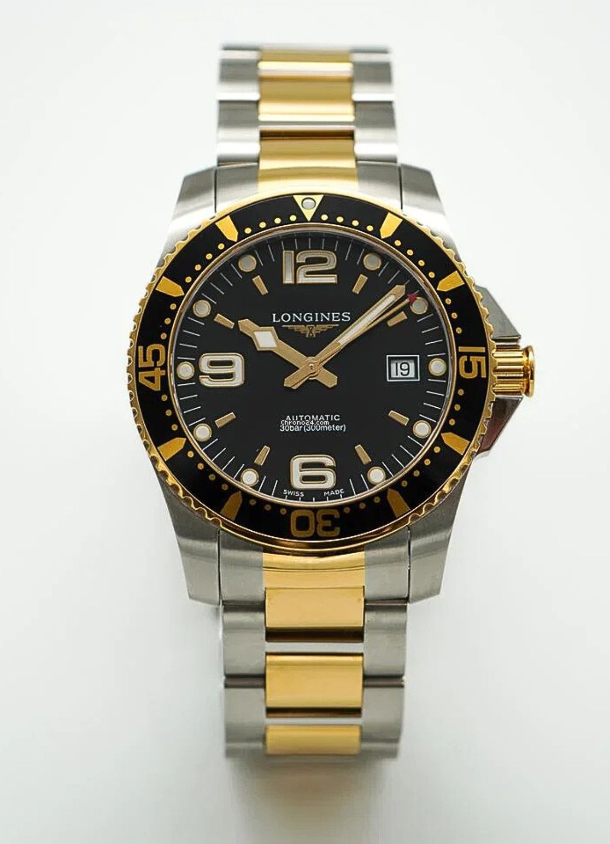 Montre Homme Longines HydroConquest L3.782.3.78.7 - Zaphyr Montres Tunisie