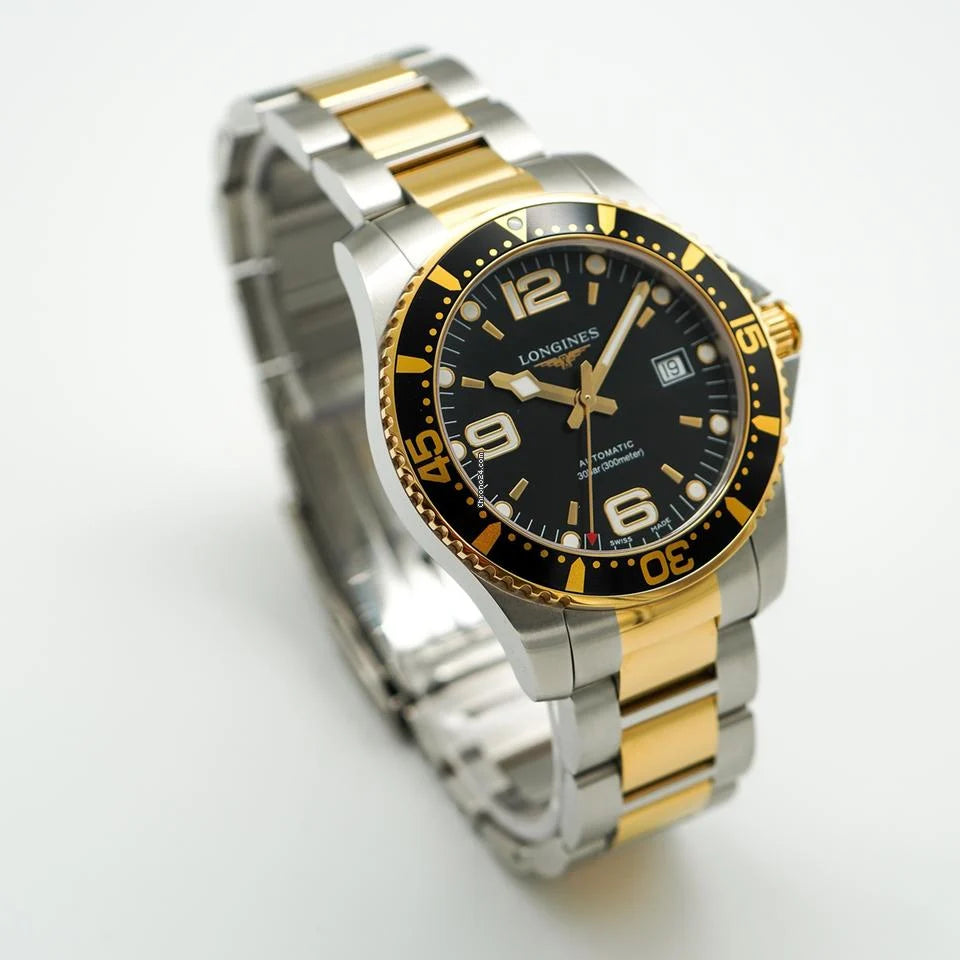 Montre Homme Longines HydroConquest L3.782.3.78.7 - Zaphyr Montres Tunisie