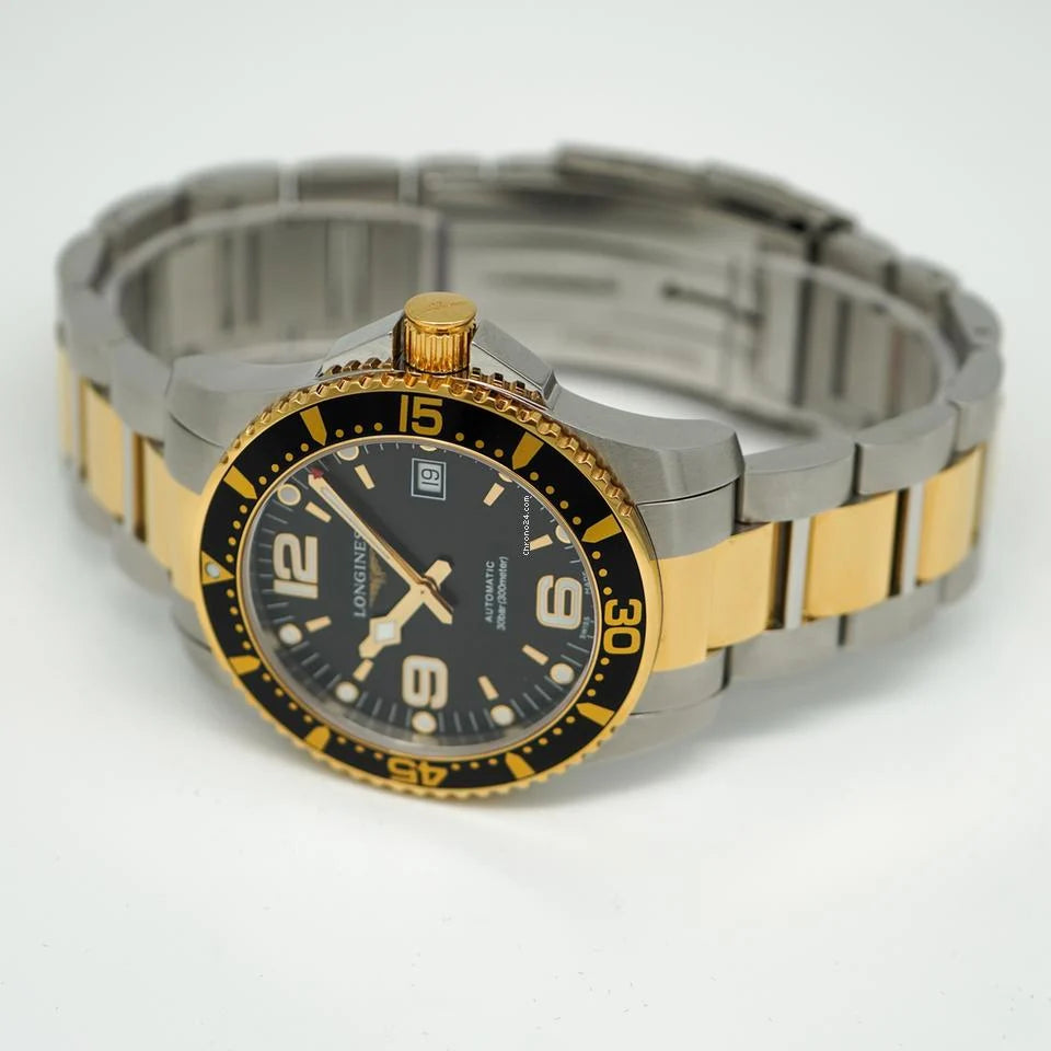 Montre Homme Longines HydroConquest L3.782.3.78.7 - Zaphyr Montres Tunisie