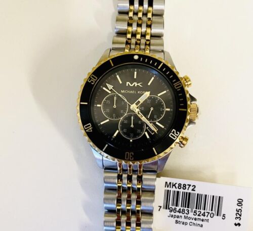 Montre Homme Michael Kors Bayville MK8954 - Zaphyr Montres Tunisie