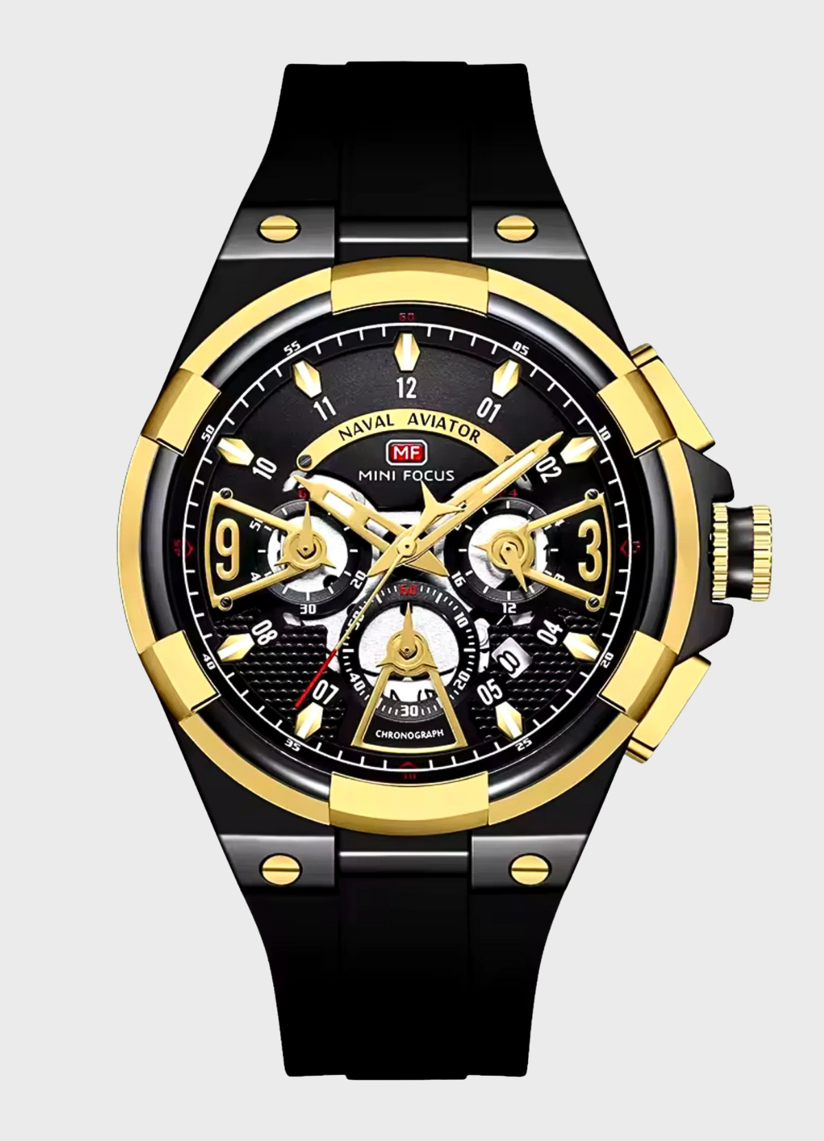Montre Homme Mini Focus MF0402G Rosé