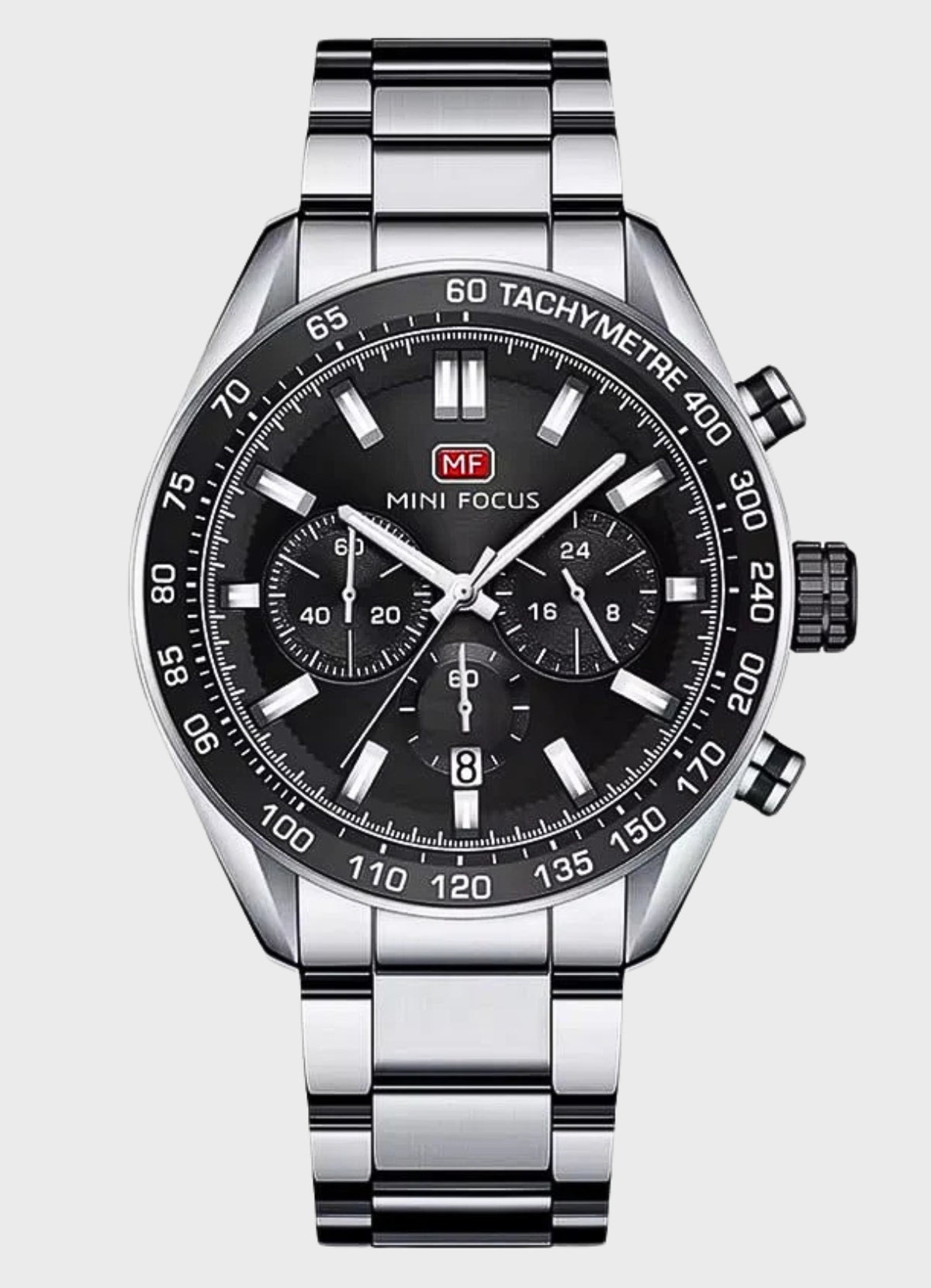 Montre Homme Mini Focus MF0403G Argent - Zaphyr Montres Tunisie