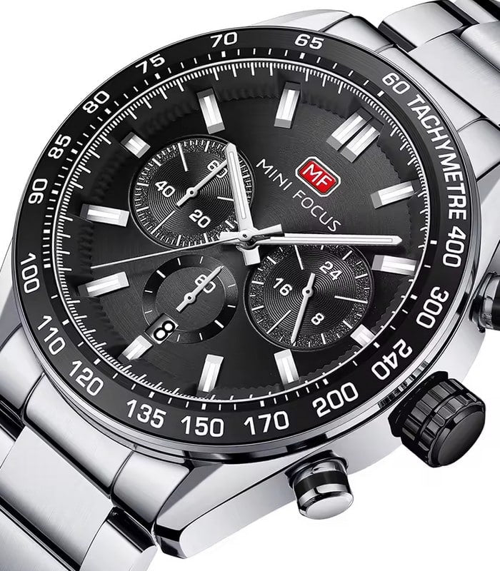 Montre Homme Mini Focus MF0403G Argent - Zaphyr Montres Tunisie