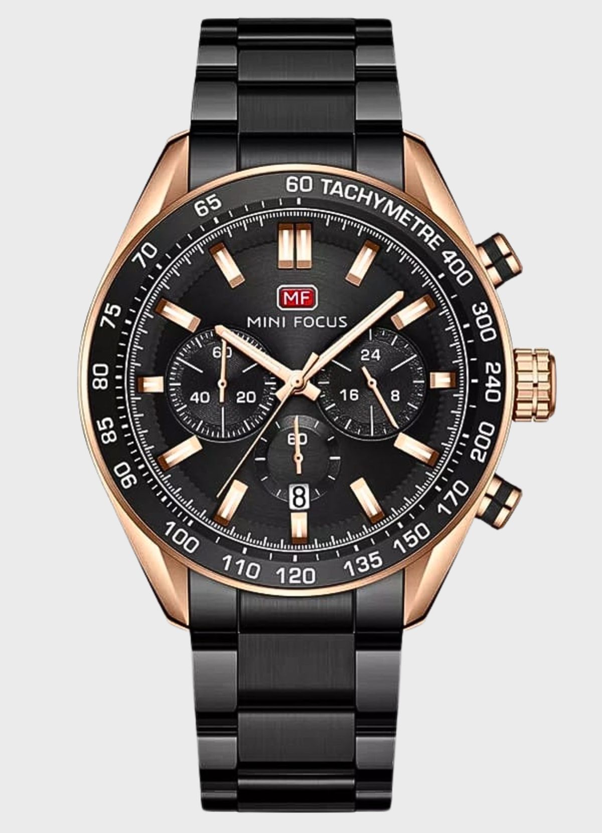 Montre Homme Mini Focus MF0403G Noir - Zaphyr Montres Tunisie
