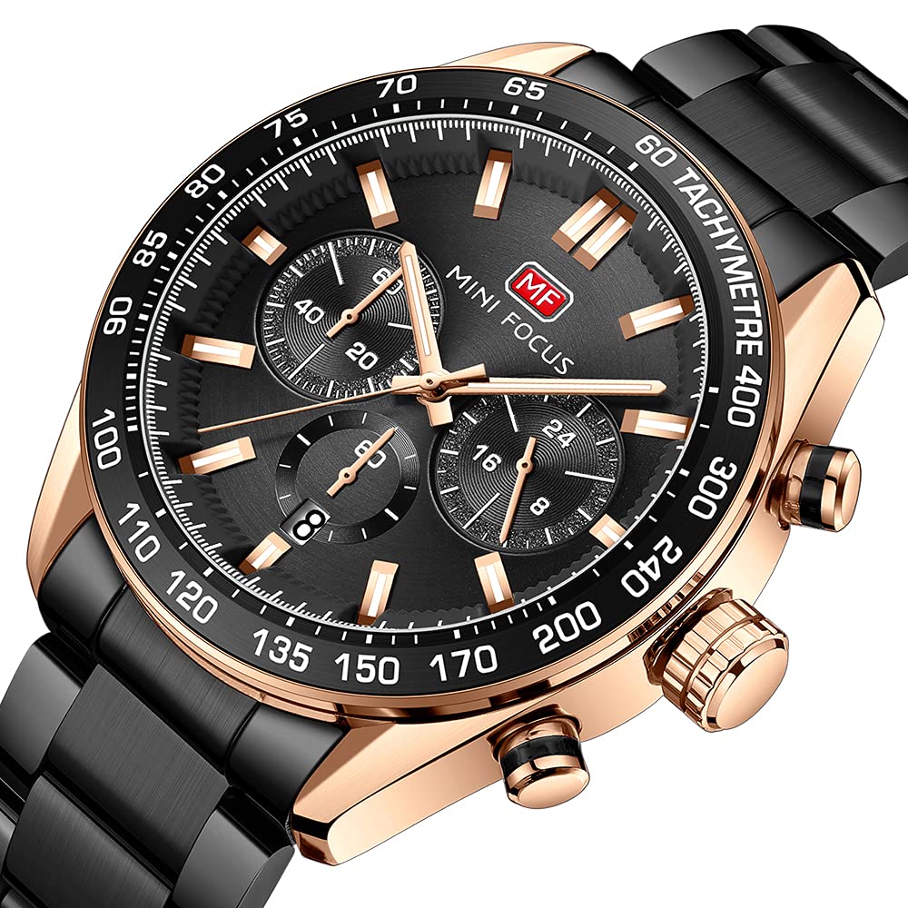 Montre Homme Mini Focus MF0403G Noir - Zaphyr Montres Tunisie