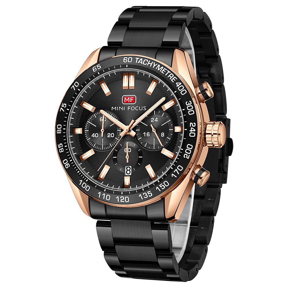 Montre Homme Mini Focus MF0403G Noir - Zaphyr Montres Tunisie