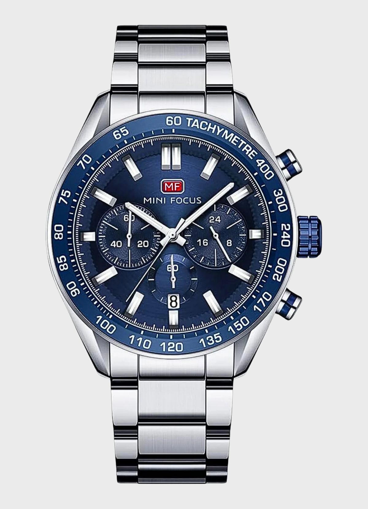 Montre Homme Mini Focus MF0503G Bleu - Zaphyr Montres Tunisie