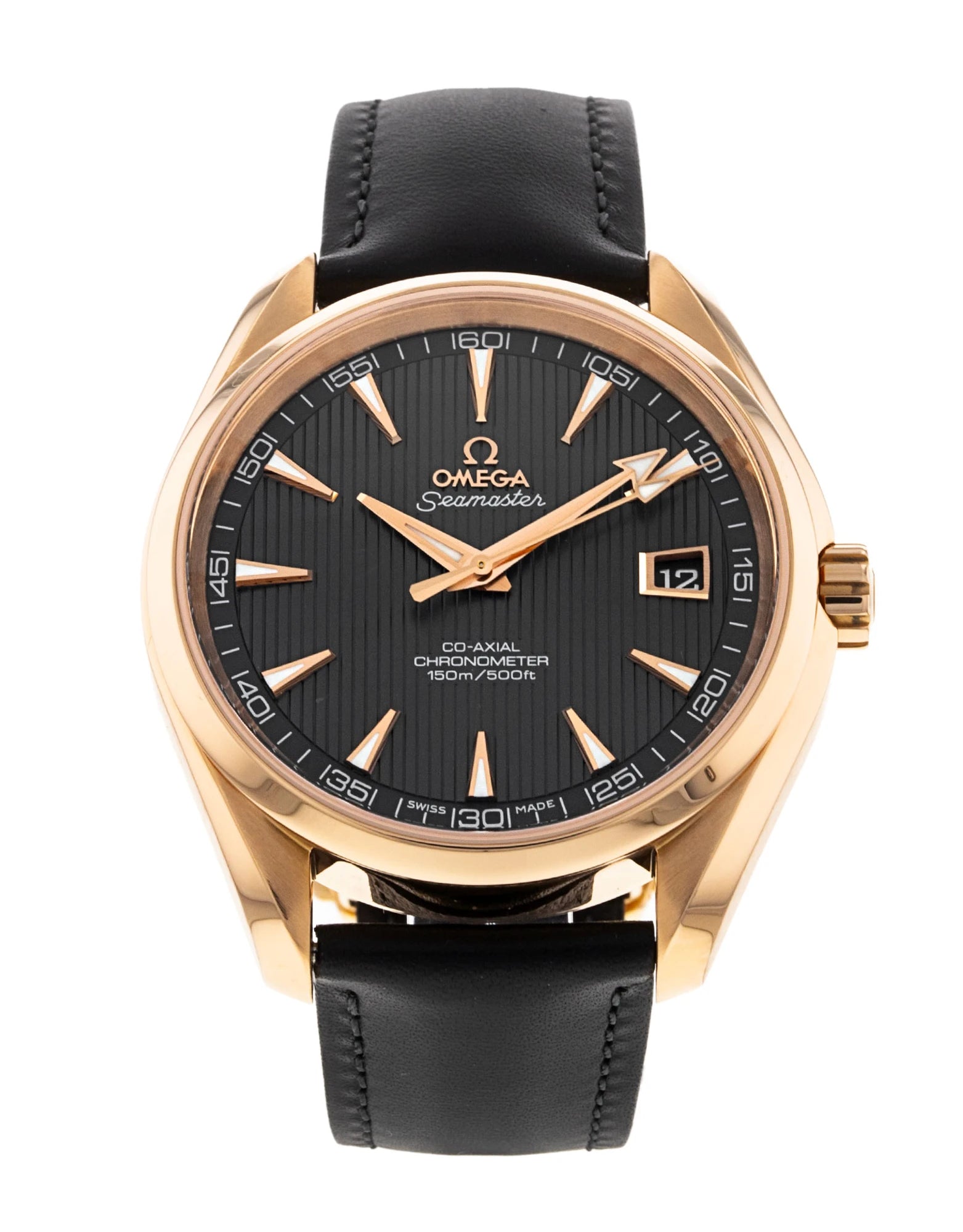 Montre Homme Omega Seamaster Aqua Terra - Zaphyr Montres Tunisie