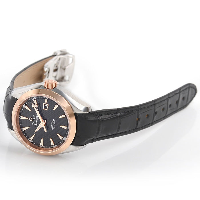 Montre Homme Omega Seamaster Aqua Terra - Zaphyr Montres Tunisie