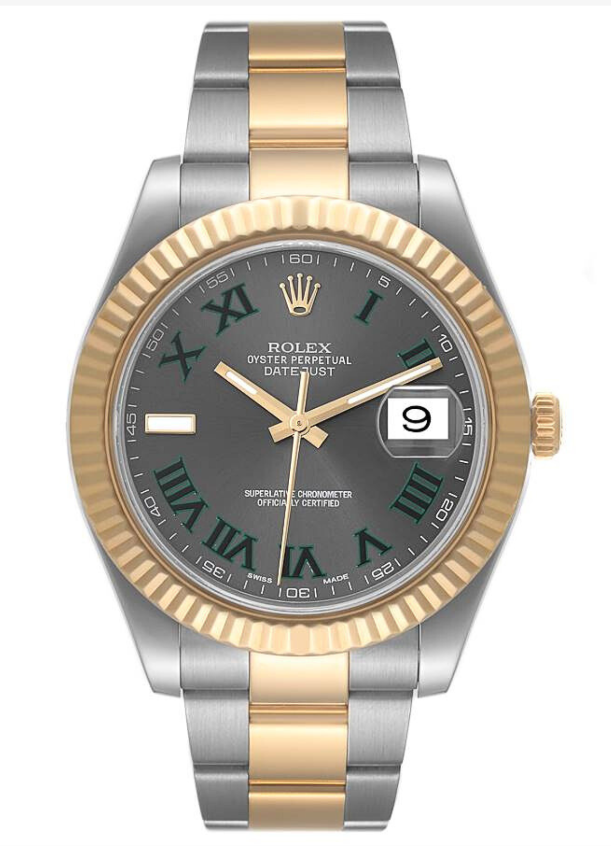 Montre Homme Rolex Datejust 12633 41mm