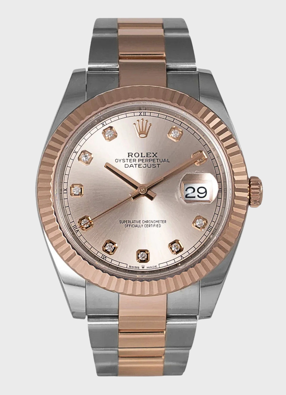 Montre Homme Rolex Datejust 41 - Zaphyr Montres Tunisie
