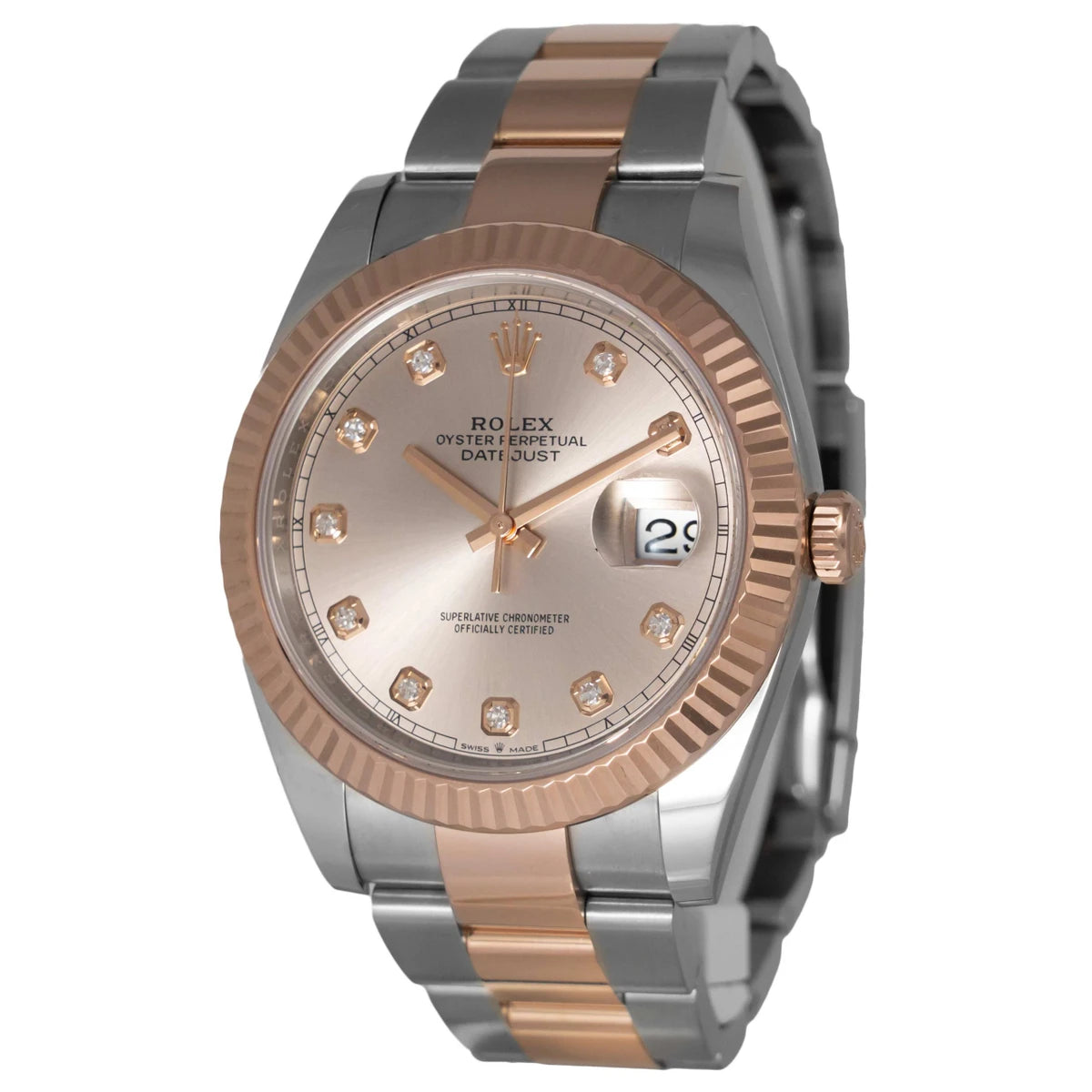 Montre Homme Rolex Datejust 41 - Zaphyr Montres Tunisie