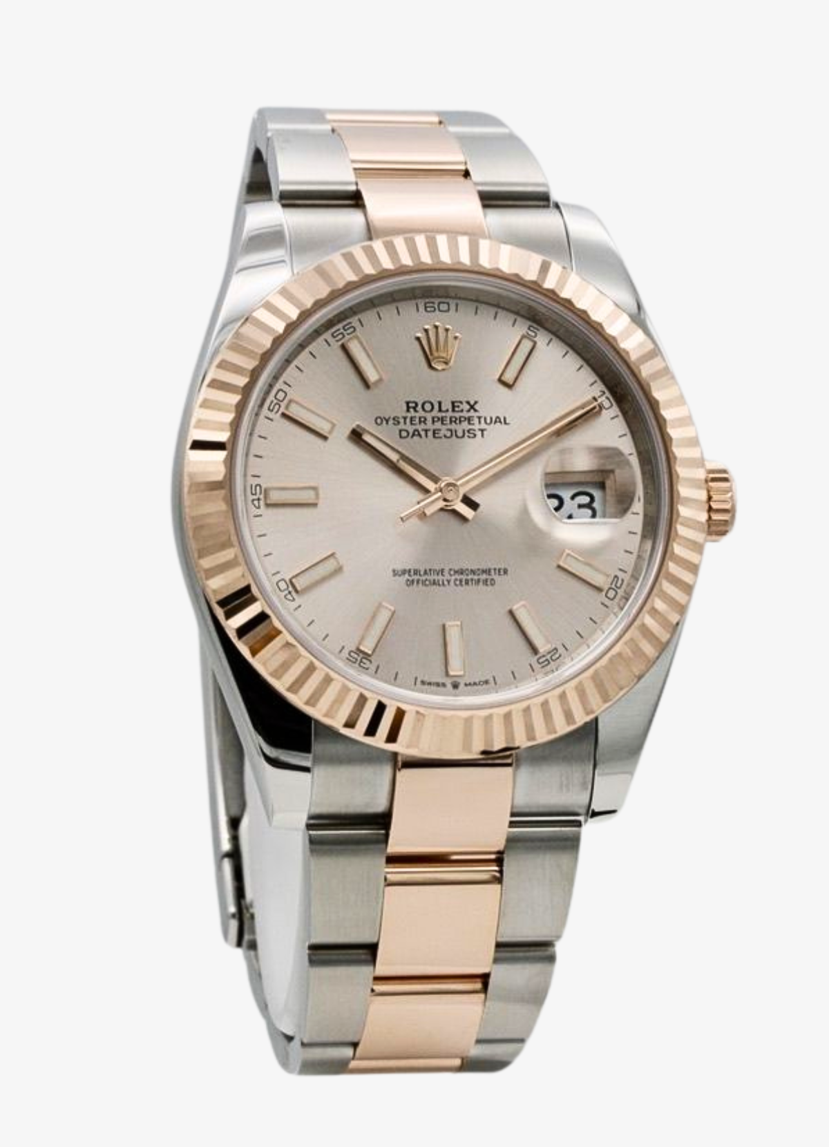 Montre Homme Rolex Datejust 41 Fluted / Oyster