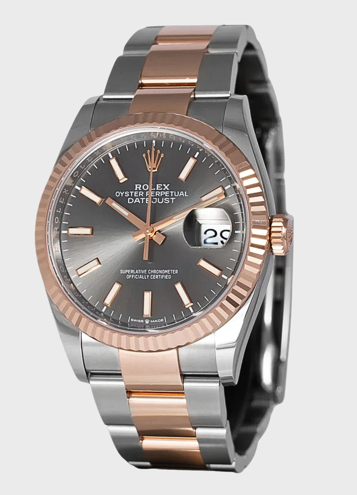 Montre Homme Rolex Datejust 41 Chocolate Dial - Zaphyr Montres Tunisie