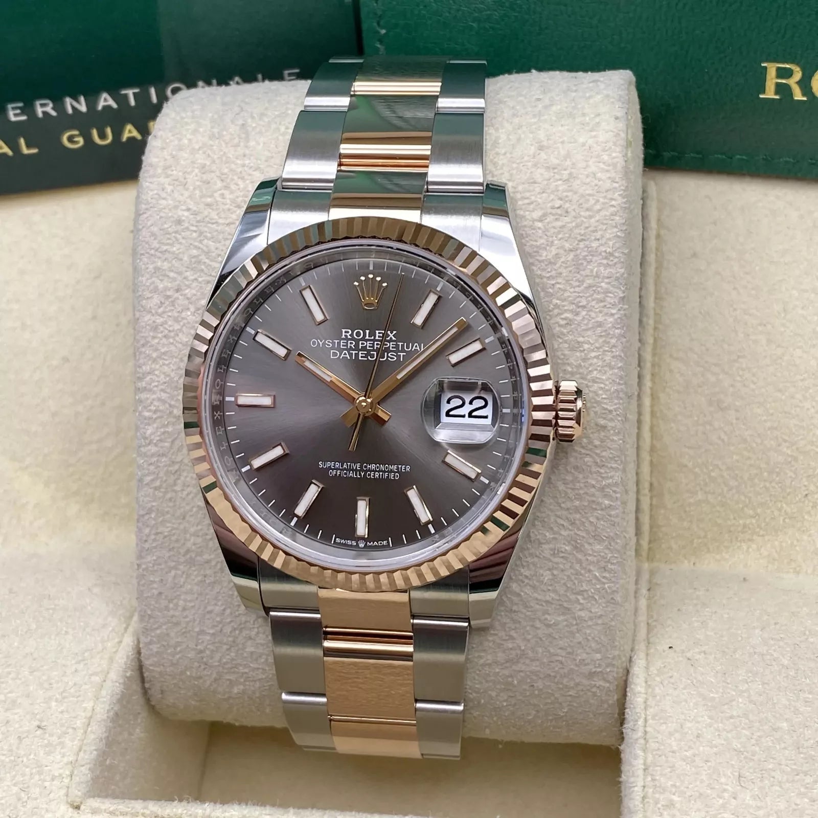 Montre Homme Rolex Datejust 41 Chocolate Dial - Zaphyr Montres Tunisie
