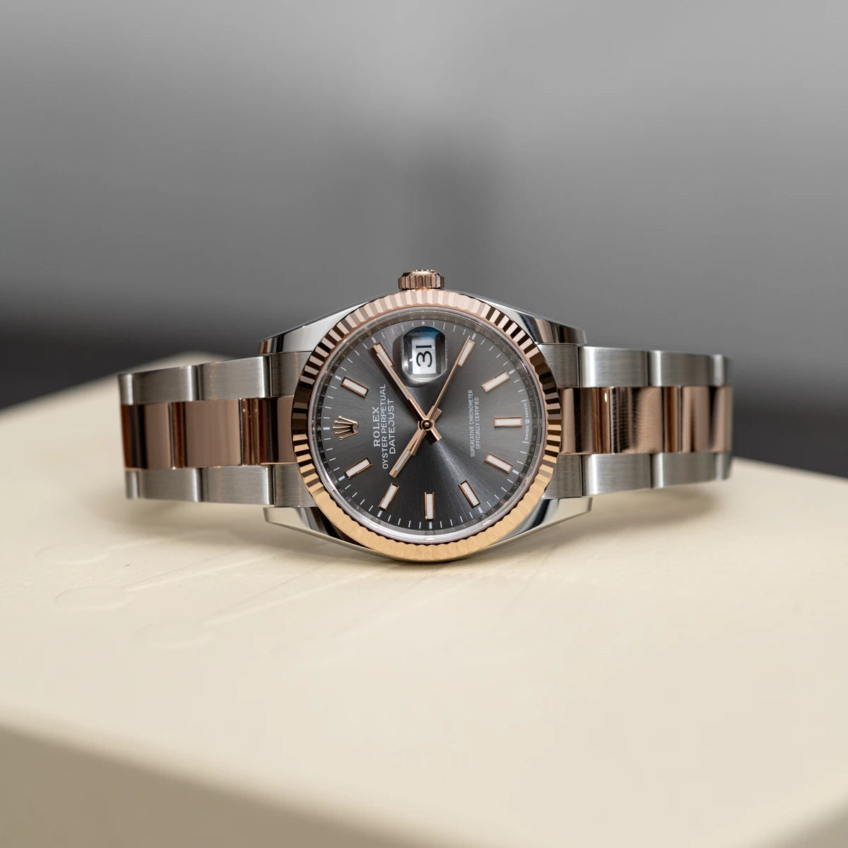 Montre Homme Rolex Datejust 41 Chocolate Dial - Zaphyr Montres Tunisie