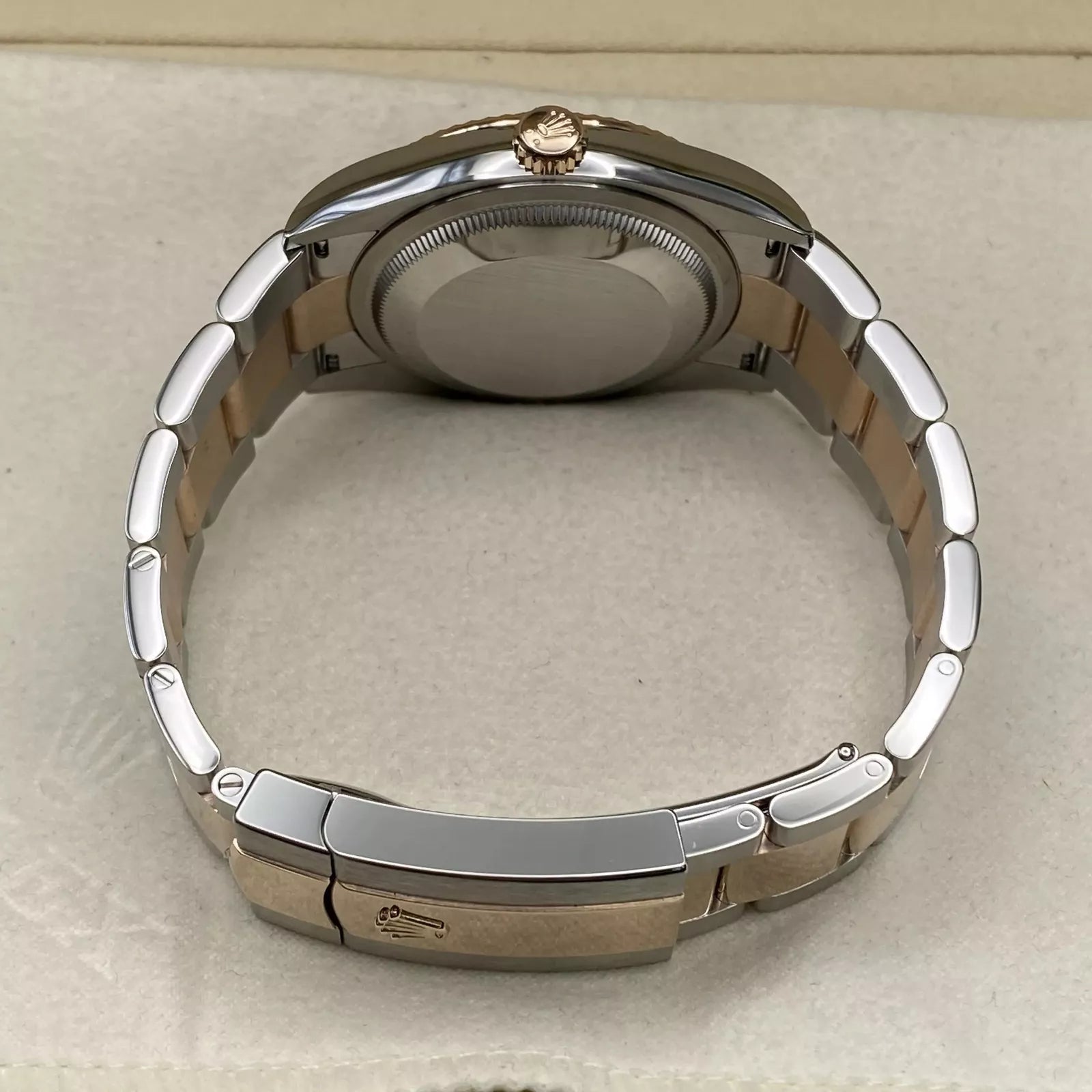 Montre Homme Rolex Datejust 41 Chocolate Dial - Zaphyr Montres Tunisie