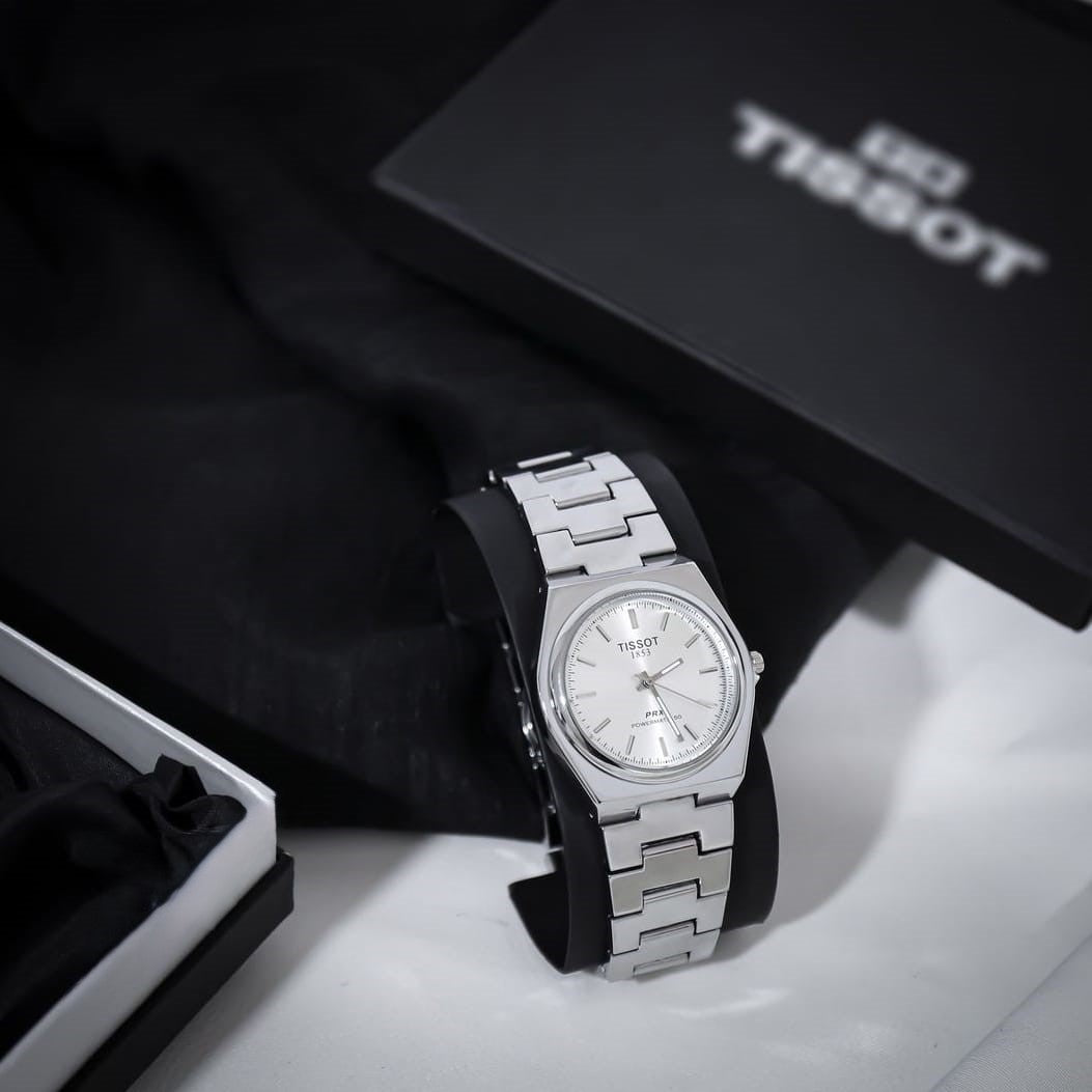 Montre Homme Tissot Silver - Zaphyr Montres Tunisie