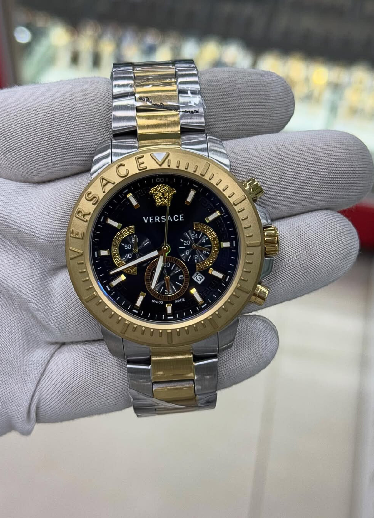 Montre Homme Versace New Black VE2E00421