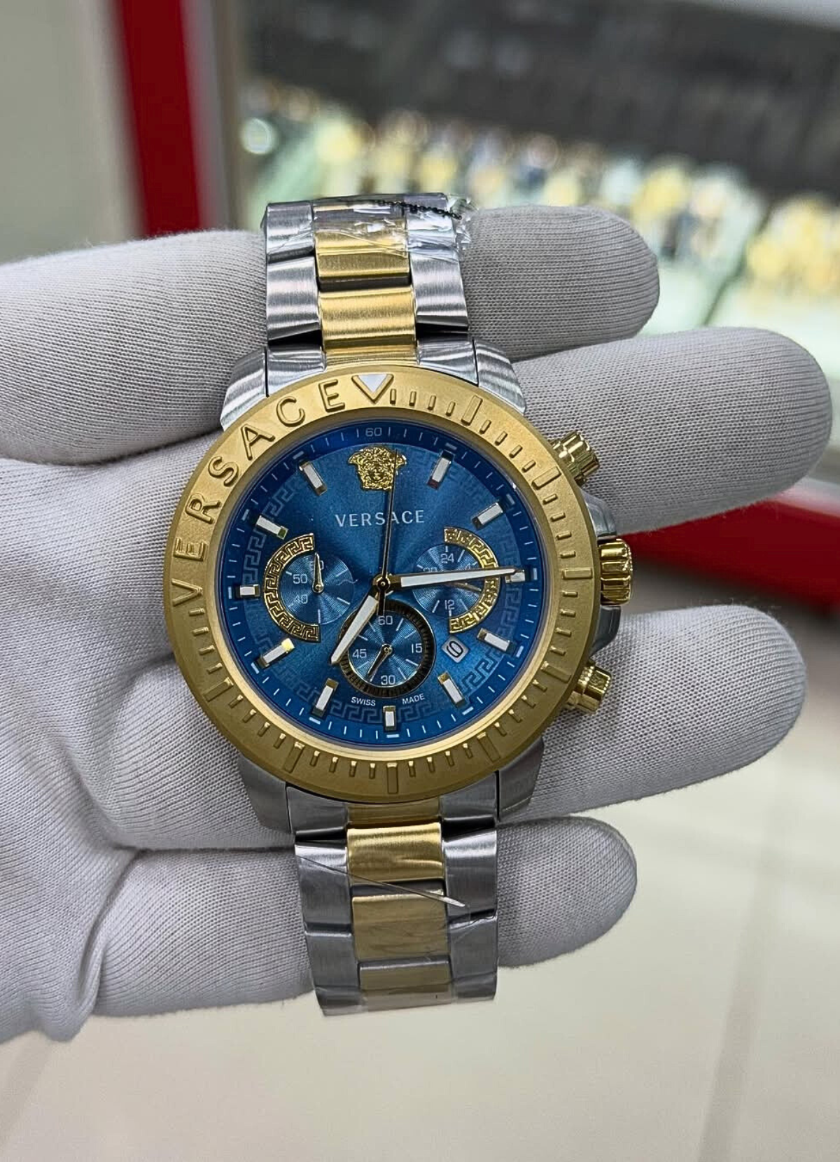 Montre Homme Versace New Blue VE2E00421