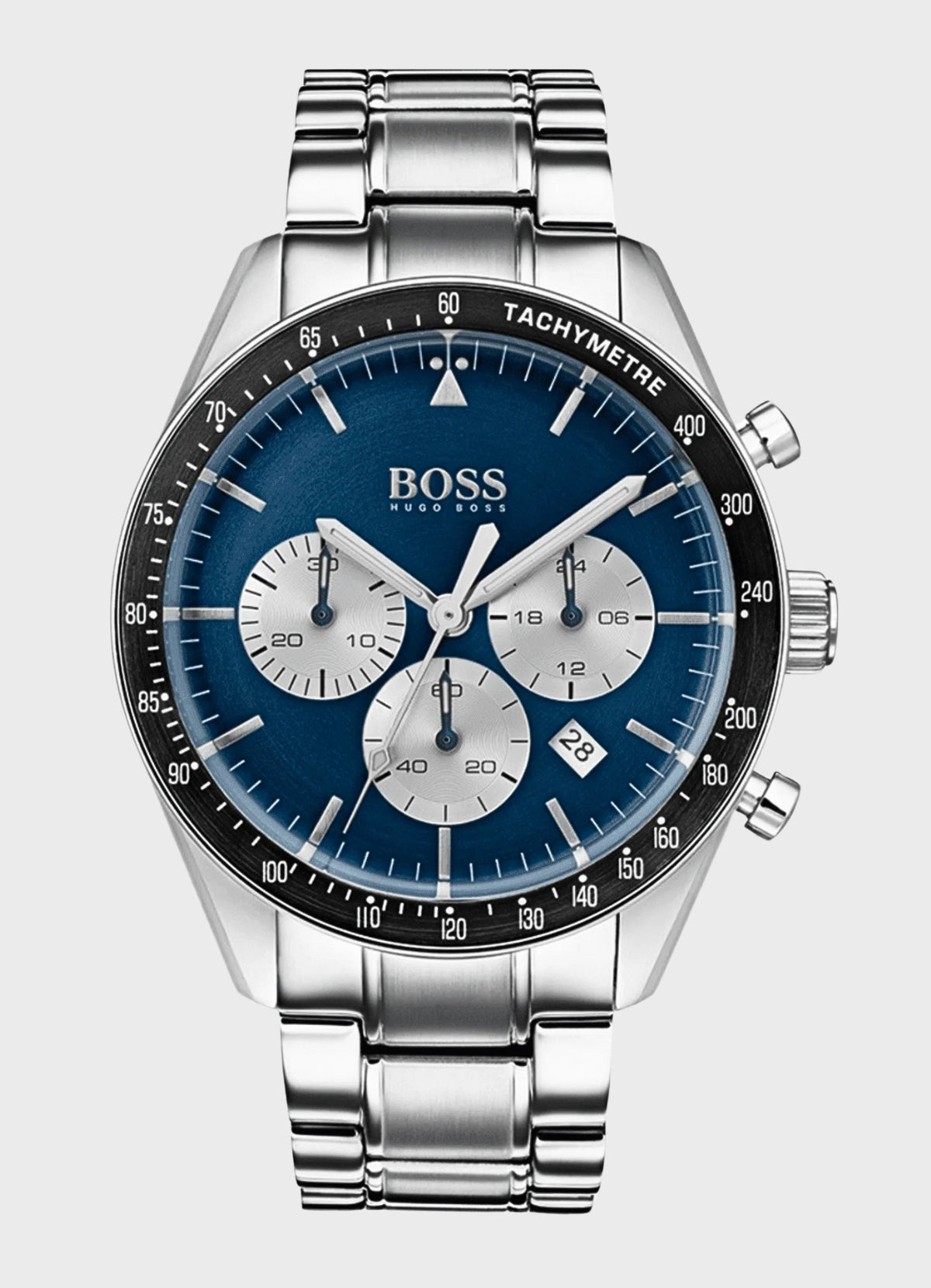 Montre Hugo Boss Trophy 1513630 Chronographe Cadran Bleu - Zaphyr Montres Tunisie