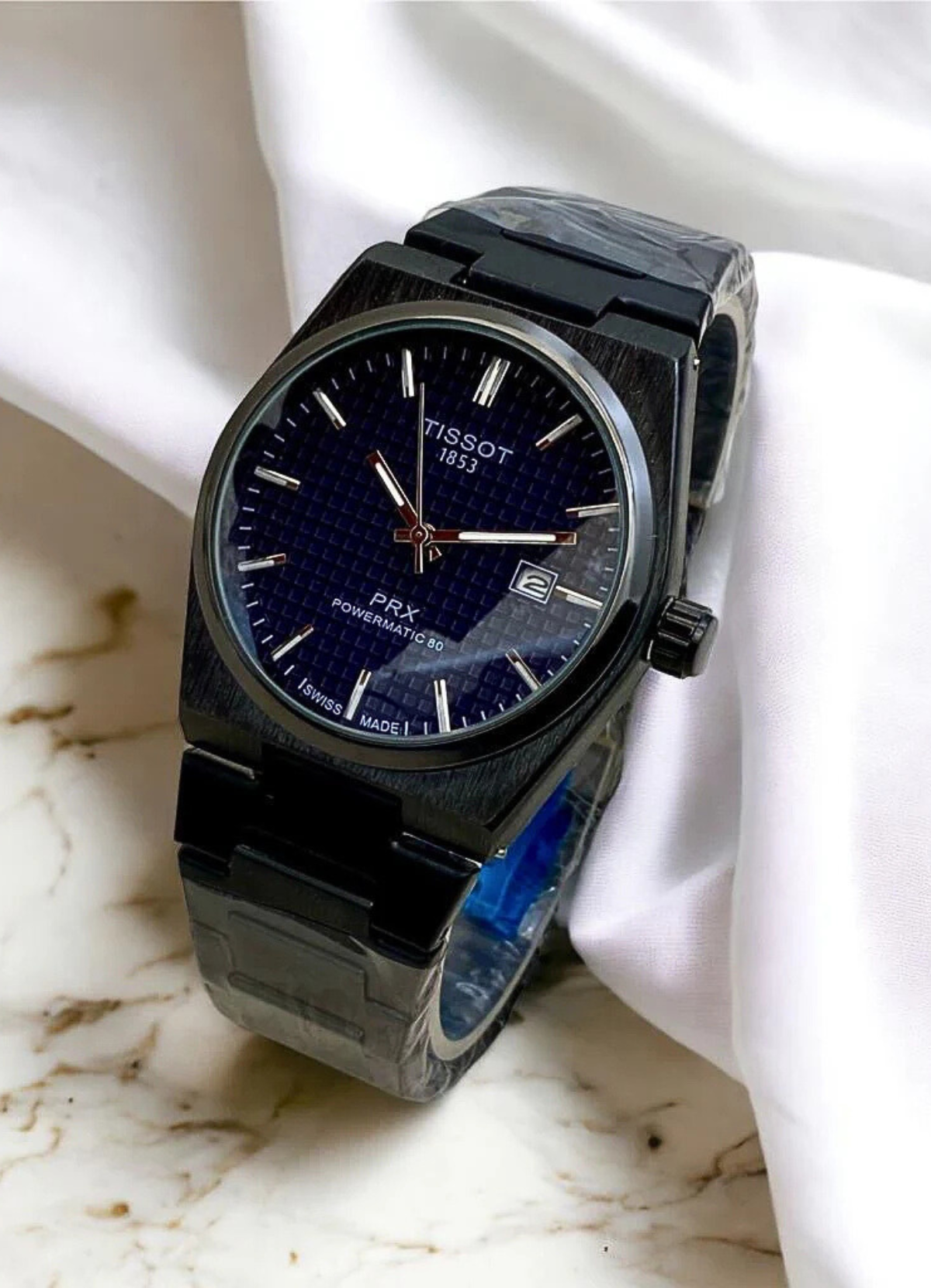 Montre Pour Homme TISSOT Black/Blue