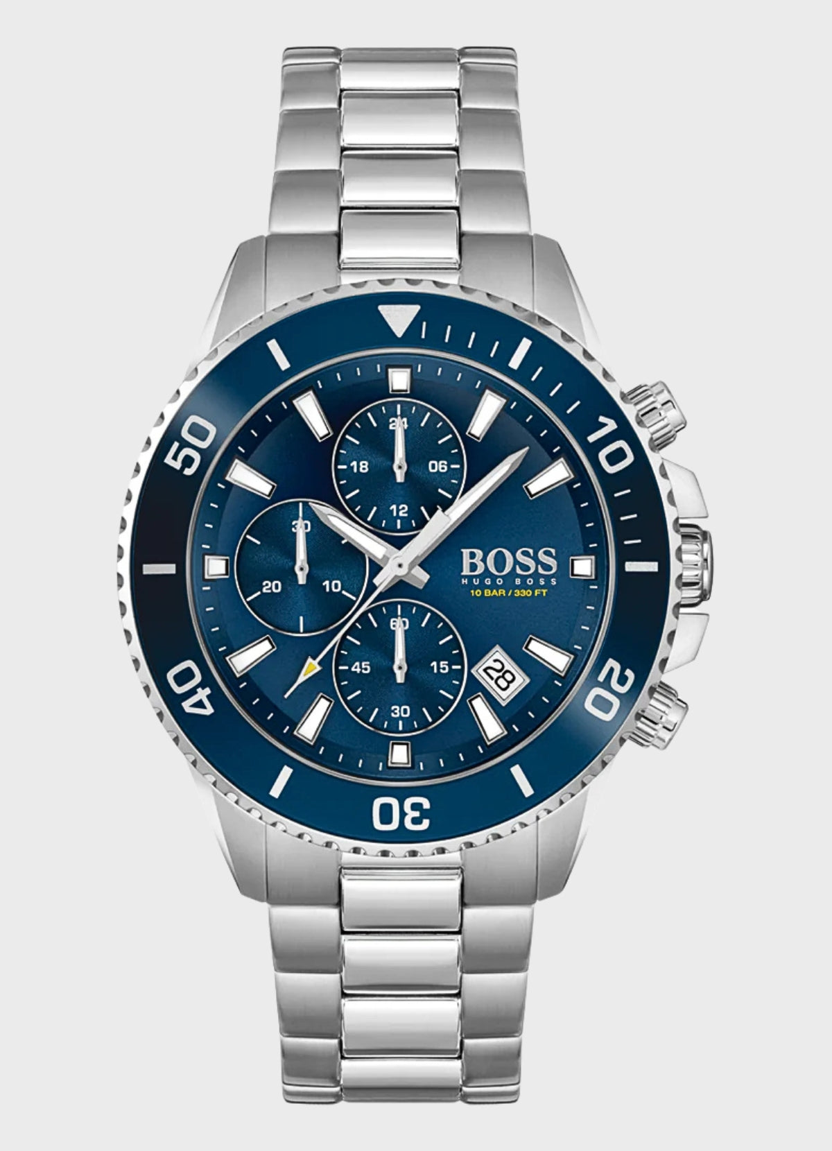 Montre homme HUGO BOSS Admiral Chronograph - Zaphyr Montres Tunisie