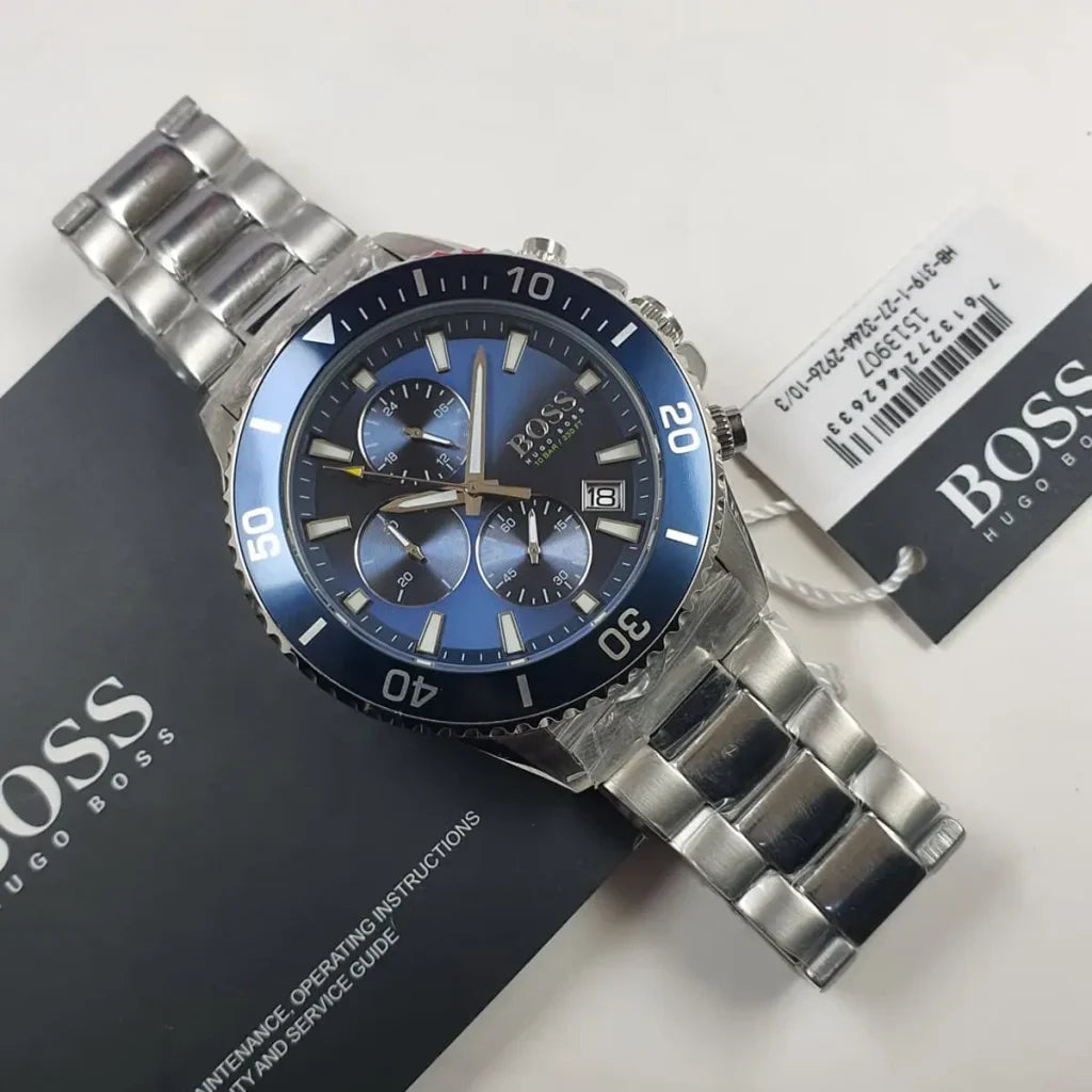 Montre homme HUGO BOSS Admiral Chronograph - Zaphyr Montres Tunisie