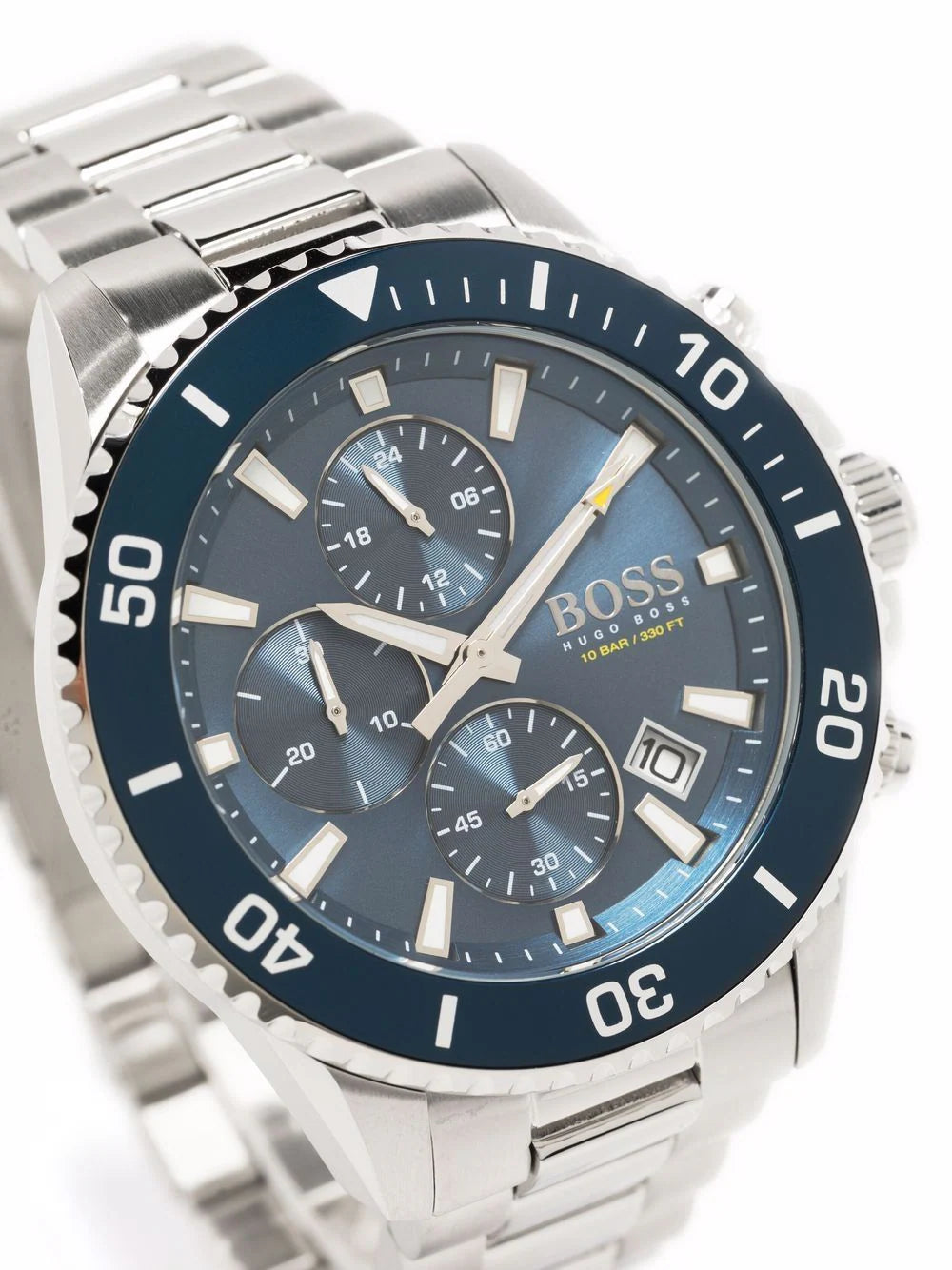 Montre homme HUGO BOSS Admiral Chronograph - Zaphyr Montres Tunisie